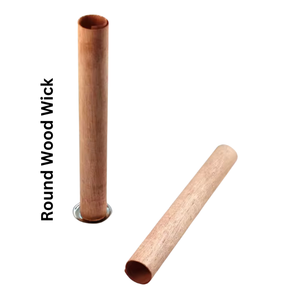 Premium Wood Wicks for Candle Making Crackling Wooden Wicks image 3