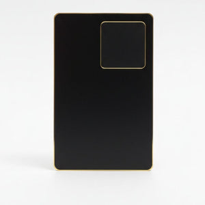 Premium Metal NFC Enabled Blank Business Card β Laser Engraving Ready (NFC & Non-NFC Variants) image 0