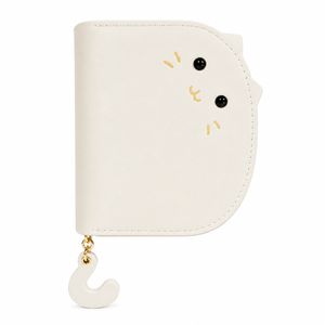 Cute Cat Zip Card Wallet with Coin Pocket – product image 9