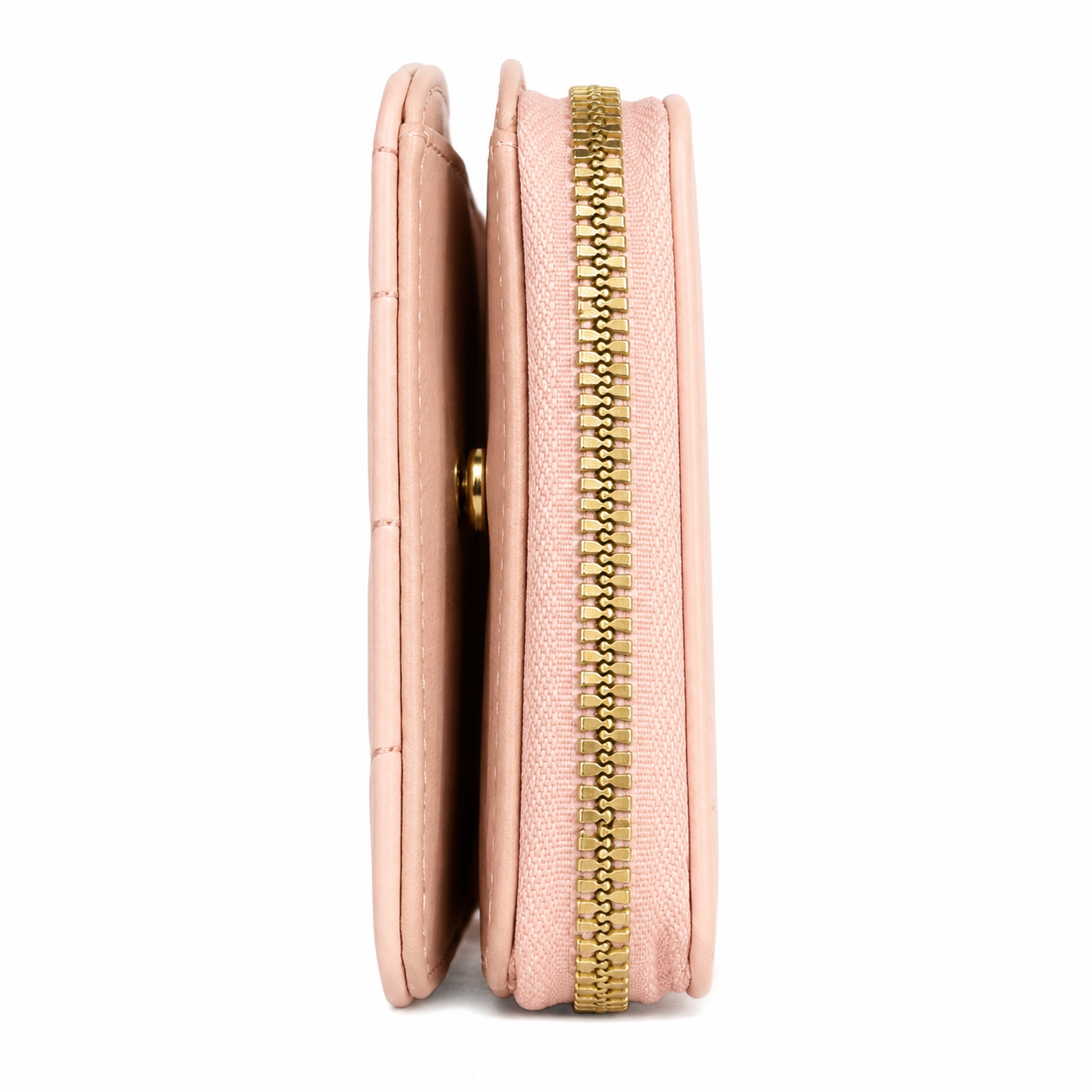 Compact Zip Wallet with Card Holder & Coin Pocket – product image 2