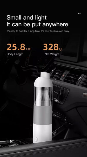 Portable 4000Pa Car Vacuum Cleaner with HEPA Filter image 6