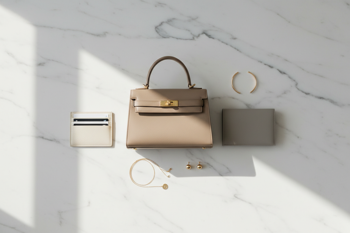 How to Build a Capsule Accessory Wardrobe