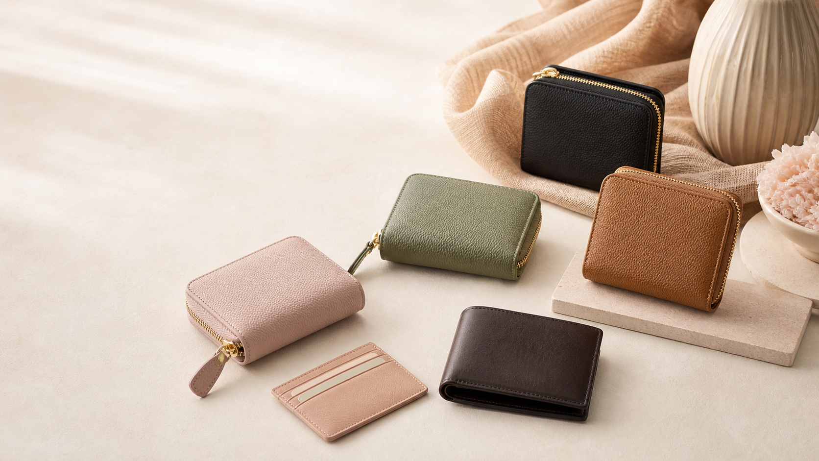 Editorial wallet and card holder guide