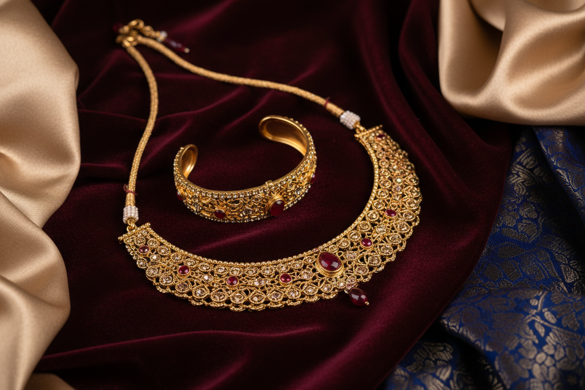 Festive Jewellery in India: How to Choose Pieces for Diwali, Eid, Navratri & Weddings