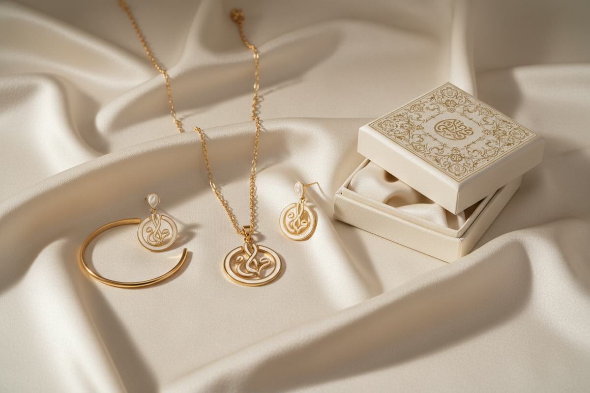A Meaningful Islamic Calligraphy Gift Guide: Necklaces, Bracelets & Keepsakes