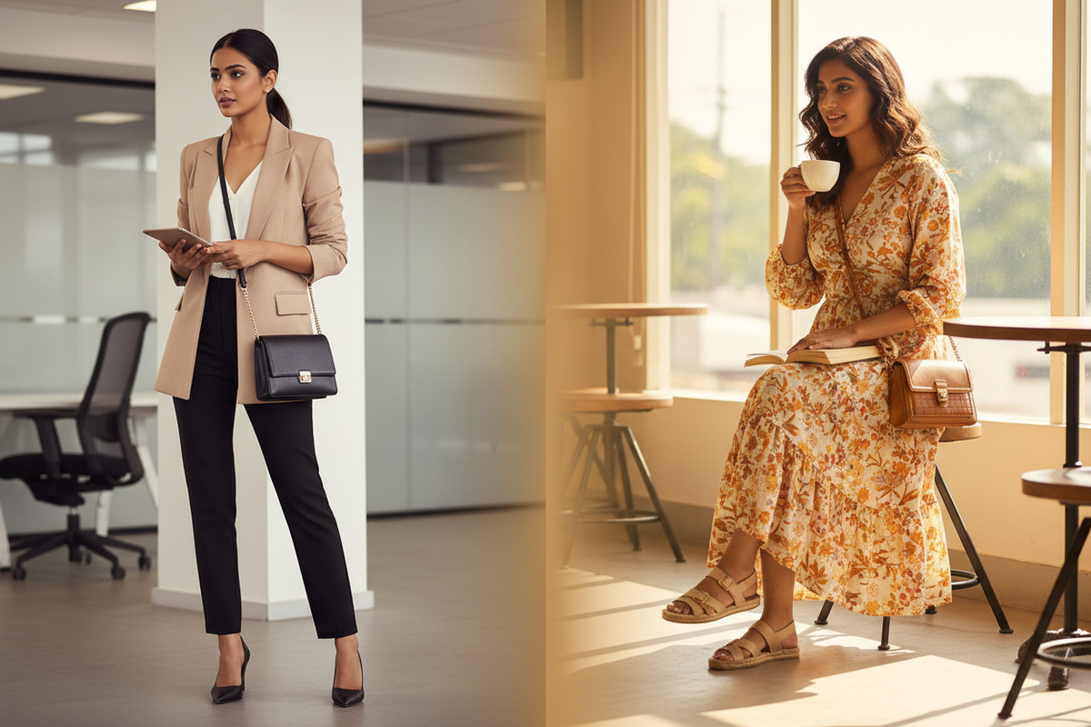 How to Style a Sling Bag for Work vs Weekend
