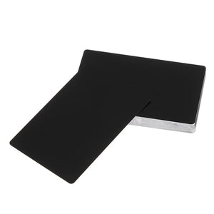 50 Pack Aluminum Engraving Business Cards – ATM Card Size (Metal Business Cards) image 0