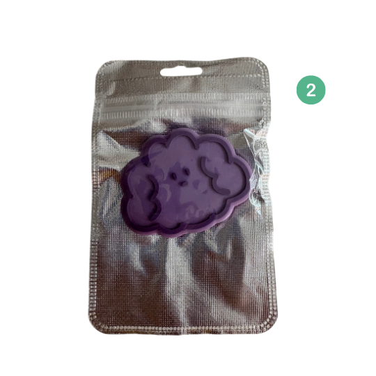 Cute Animal-Themed Phone Grips – Phone Popsocket Cartoon Style - Design 2 image