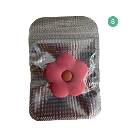 Cute Animal-Themed Phone Grips – Phone Popsocket Cartoon Style - Design 8 image