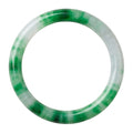 Premium Green Jade Stone Bangle Bracelet for Women – Elegant Natural Pattern Luxury Kada image 0