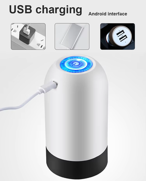Small Portable USB Rechargeable Water Dispenser Pump | 1200mAh image 4