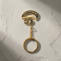 Bismillah Islamic Metal Keychain – product image 3