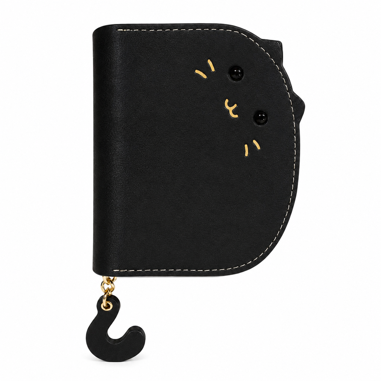 Cute Cat Zip Card Wallet with Coin Pocket – product image 10