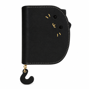 Cute Cat Zip Card Wallet with Coin Pocket – product image 10