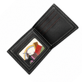 Men's Bifold Wallet with ID Window & Multiple Card Slots