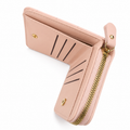 Compact Zip Wallet with Card Holder & Coin Pocket – product image 3
