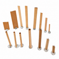 Wood Wicks for Candle Making Crackling Wooden Wicks