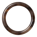 Premium Brown Jade Stone Bangle Bracelet for Women – Elegant Glossy Luxury Fashion Kada image 0