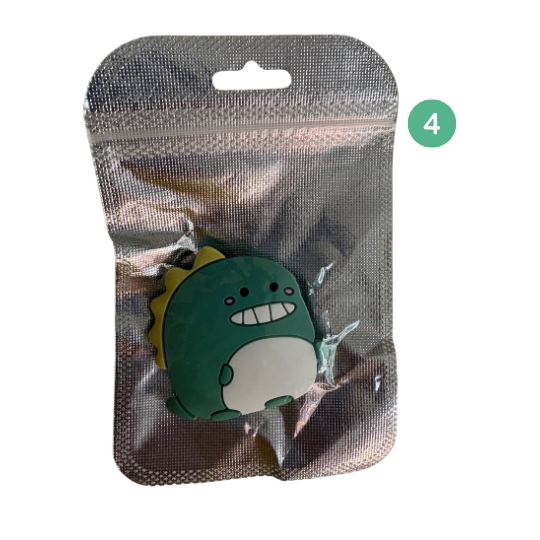 Cute Animal-Themed Phone Grips – Phone Popsocket Cartoon Style - Design 4 image