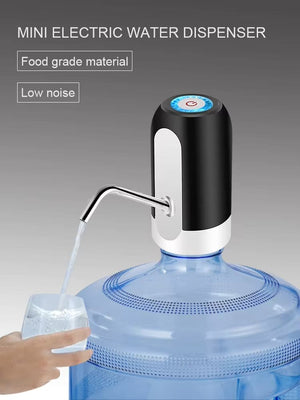 Small Portable USB Rechargeable Water Dispenser Pump | 1200mAh image 5