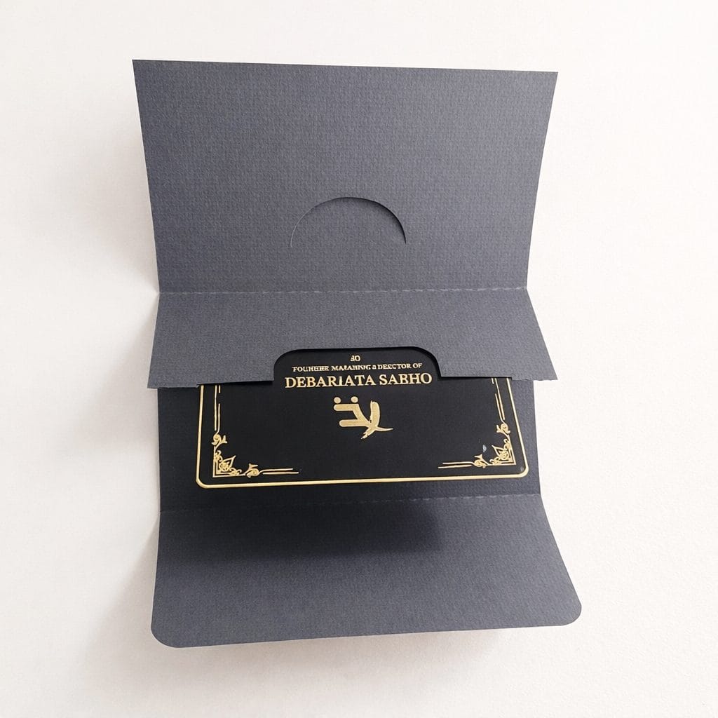 QART Luxe Card Envelope – Premium 180 GSM Kraft Paper (25pc per Pack and Prepaid Order Only) image 0