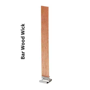 Premium Wood Wicks for Candle Making Crackling Wooden Wicks image 1
