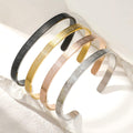 Arab Style Ayatul Kursi Stainless Steel Bracelet | Stainless Steel Islamic Cuff Bracelet image 0