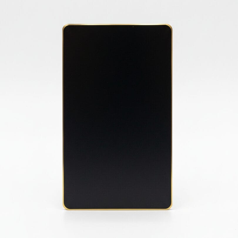 Premium Metal NFC Enabled Blank Business Card – Laser Engraving Ready (NFC &amp; Non-NFC Variants) image 3