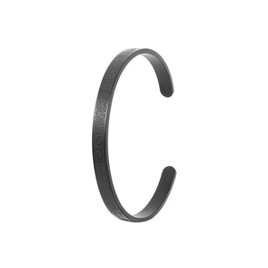Arab Style Ayatul Kursi Stainless Steel Bracelet | Stainless Steel Islamic Cuff Bracelet image 7